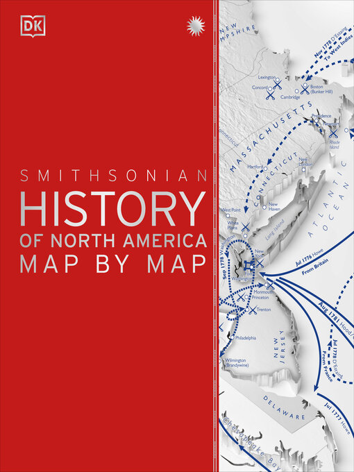 Title details for History of North America Map by Map by DK - Wait list